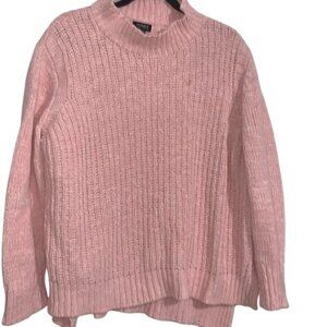 Jones New York Pink Knit Sweater XL